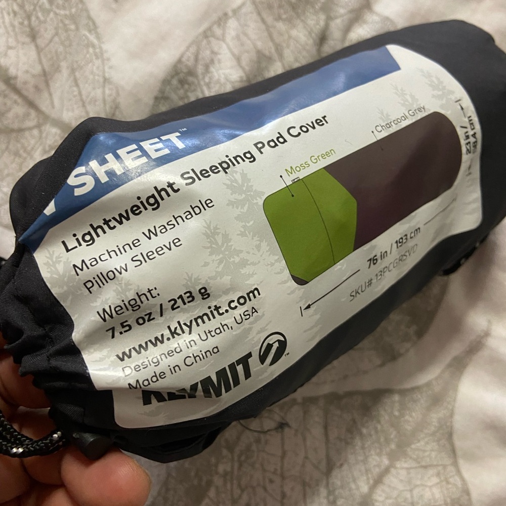 KLYMIT Sleeping Pad Cover